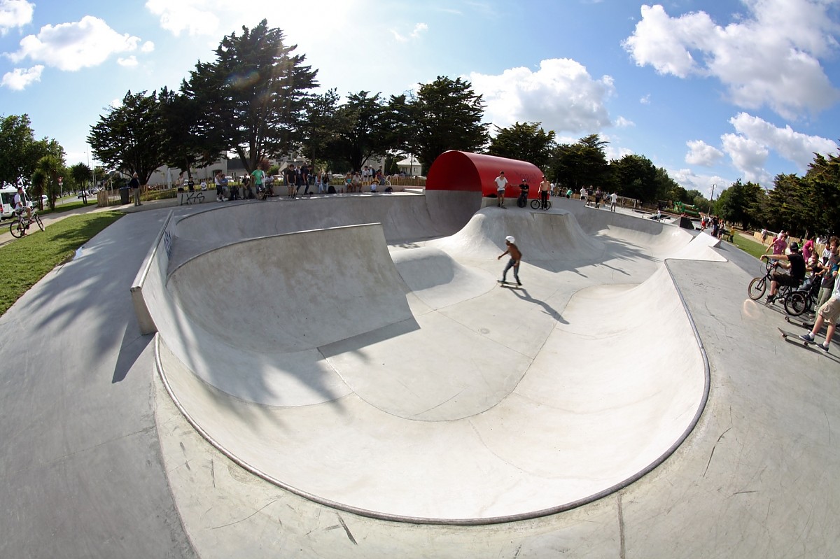 Saint Nazaire skatepark